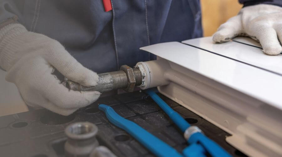 Professional water heater repair services in Osage City, KS